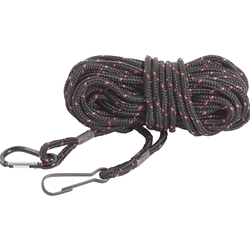 ALLEN TREESTAND ROPE 30FT CAMO ROPE Allen Treestand Rope 30ft Camo Rope With Carabiner And Clip