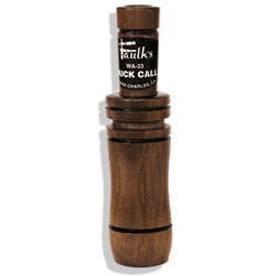 FAULK'S DELUXE DUCK CALL WA-33 Faulk's WA-33 Deluxe Duck Call, Hand Tuned