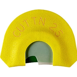 Hunters Specialties CUTT'N 2.5 TURKEY CALL HS Strut 05904_V1 Cutt'N 2.5 Attracts Turkeys Yellow Infinity Latex