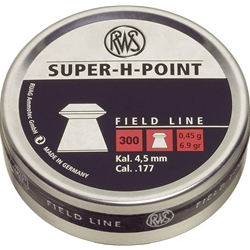 AIRGUN .177 CALIBER, 300 RWS SUPER-H-POINT RWS Airgun .177 Caliber, 300 RWS Super-H-Point Precision Penetration Pellets