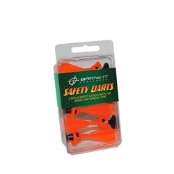 BARNETT 16074 Barnett Safety Darts - 6 Replacement Sucker Darts for Bandit and Bandito Toys