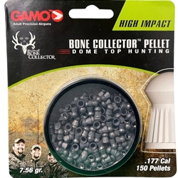 GAMO BONE COLLECTOR QTY150 .177 Gamo Bone Collector Airgun Pellet, .177 Cal Qty: 150