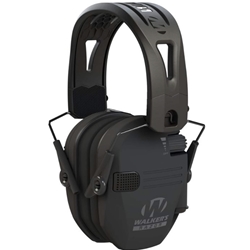 WALKERS RSEMRH RAZOR BLACK Walkers Razor Slim Electronic Earmuffs, Black