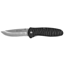 GANZO G6252-BK Ganzo Folding Knife, Black