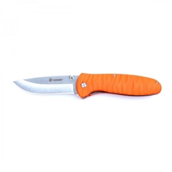 GANZO G6252-OR FOLDING KNIFE ORANGE Ganzo Folding KNife, Orange Handle