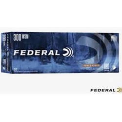 Federal (300WSMC) POWER SHOK 300WSM, 180GR JSP