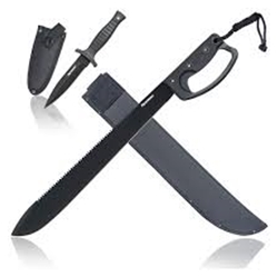 MOSSBERG (MOMCFB) MACHETE/BOOT KNIFE COMBO