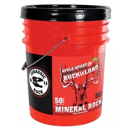 JURASSIC ROCK JR50A 50LB APPLE MINERAL Jurassic Rock 50lb Buckitload Apple Attractant