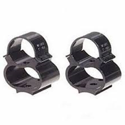 Weaver (49714) SEE-THRU RINGS, REM 7400/7600 WEAVER (49714) SEE-THRU STEEL LOCK RING MOUNTS, REM 7400/7600, FITS UP TO 50MM OBJ. LENS, 1" MATTE