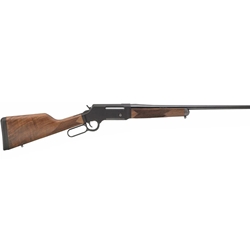 HENRY H014 LONG RANGE Henry H014 Long Range, Walnut Stock, Blued Barrel, No Sights