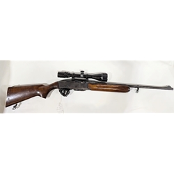 REMINGTON ISS1977 Remington Wingmaster 740 .308 WIN Semi Auto W/Bushnell Scope 4-12x40