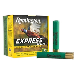 REMINGTON 20745 EXPRESS XLR 410GA Remington Express XLR Extra Long Range 410GA x 2 1/2" 1250 FPS 1/2 oz Shot 6 Shot