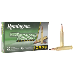 REMINGTON PRSC308WB Remington Premier Scirocco Bonded Swift 308 Win 165GR