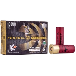 Federal Ammunition P152FT FREIGHT TRAIN Federal Premium Freight Train Copper Tipped Sabot Slug 12GA x 2 3/4" 1900 FPS 300 grain