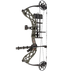 BOWTECH CARBON ZION ODG RAK Bowtech Carbon Zion OD Green Compound Bow With RAK PAckage, 60#