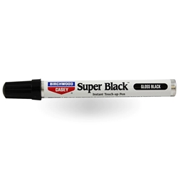 BIRCHWOOD CASEY 15111 SUPER BLACK PEN Buirchwood Casey Super Black Touch Up Pen, 10ml, Gloss Black