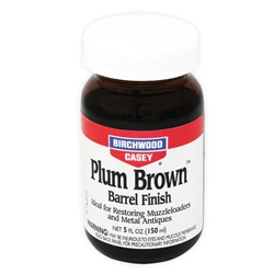 BIRCHWOOD CASEY 14130 PLUM BROWN Birchwood Casey Plum Brown Barrel Finish, 150 ml