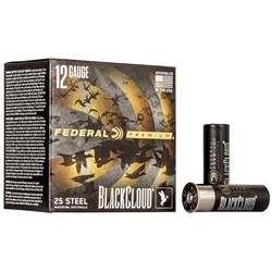 Federal Ammunition (PWBX1423) BLACK CLOUD 12GAX3", #3 FEDERAL (PWBX1423) BLACK CLOUD 12GAX3", 1 1/4OZ,1450 FPS,  #3