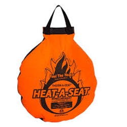 THERM-A-SEAT (THE-333) HEAT-A-SEAT BLAZE ORANGE TO MOSSY OAK