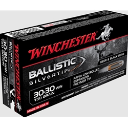 WINCHESTER SBST3030 30-30 BALLISTIC SILVERTIP