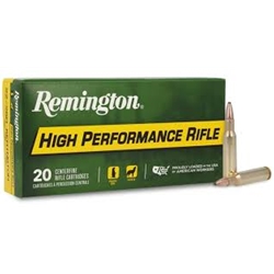 REMINGTON (REM-21303) 222 REM, 50GR PSP, 20RDS