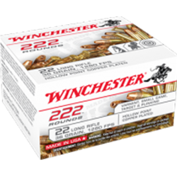 WINCHESTER (22LR222HP) 222 ROUNDS, 22LR