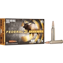 Federal Ammunition P300WD2 NOSLER