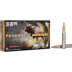 Federal Ammunition P3006F NOSLER 180G