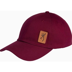 BROWNING CAP LYNSEY BURGUNDY