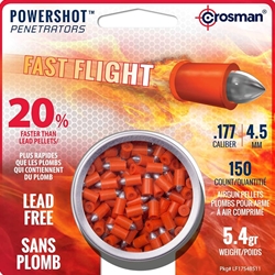 CROSMAN FAST FLIGHT .177 CAL