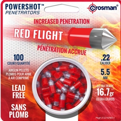 CROSMAN RED FLIGHT .22CAL