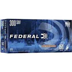 Federal 300 SAVAGE , 150GR JSP