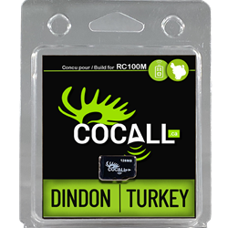 CoCALL MSDRCDI TURKEY CARD