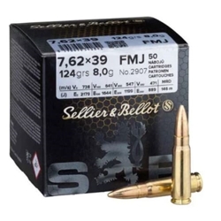 SELLIER&BELLOT 7.62X39 50RD