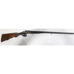 Ehrardt lauf SXS 16GA BLACK POWDER