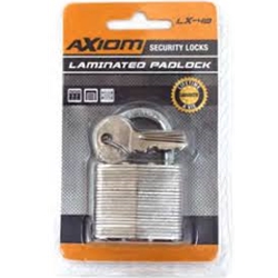 AXIOM LX-40 LAMINATED PADLOCK