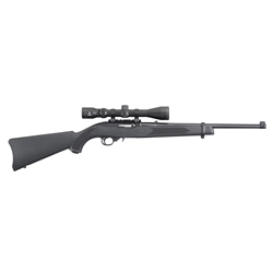 RUGER 10/22 CARBINE SCOPE/CASE