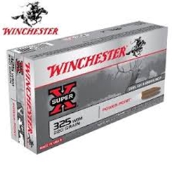 WINCHESTER SUPER X , POWER-POINT, 325 WSM, 220GR