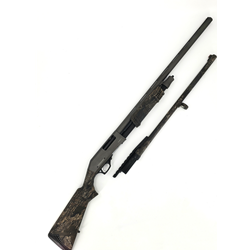 FEDERATION FIREARMS PURSUIT PUMP RT TIMBER