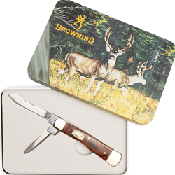 BROWNING KNIFE TIN COMBO
