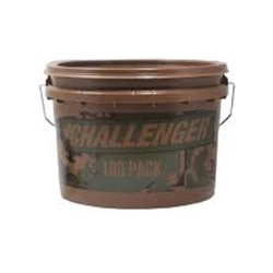 CHALLENGER 12GA, 100RD BUCKET, BUCKSHOT