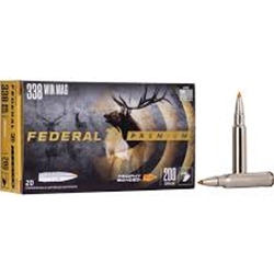 Federal PREMIUM 338 WIN MAG