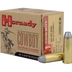 HORNADY COWBOY AMMO, 44-40