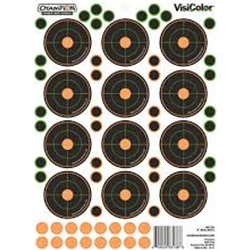 Champion ADHESIVE 2" BULLEYE TARGETS