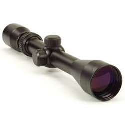 TRADITIONS MUZZLELOADER 3-9X40 SCOPE Tradition Muzzleloader Scope, 3-9x40, Matte illum., Range Finding