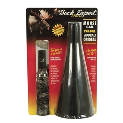 BuCK EXPERT PRO BULL MOOSE CALL Buck Expert Pro Bull Moose Call, Double Reed