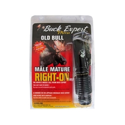 BuCK EXPERT PRE ADJUST/RIGHT ON/ OLD BULL CALL