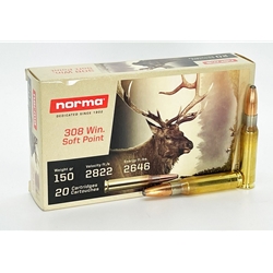 NORMA 308 WIN SOFT POINT
