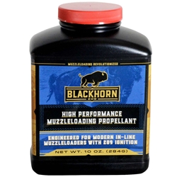 HODGDON BLACKHORN 209 POWDER Hodgdon Blackhorn 209 Powder , 10oz. Bottle