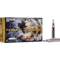 Federal PREMIUM 300 WIN MAG, 200GR, TERMINAL ASCENT